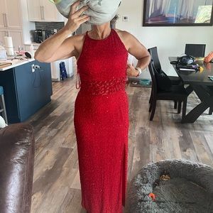 Sean collections exquisite beaded dress L